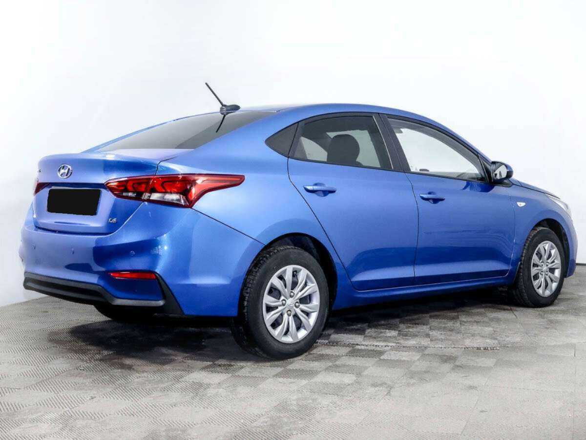 Б/У Хендай Солярис 2019 года. Фото: #3