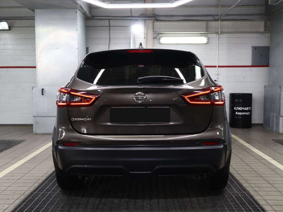 Nissan Qashqai 2022 года с пробегом. Фото: #3