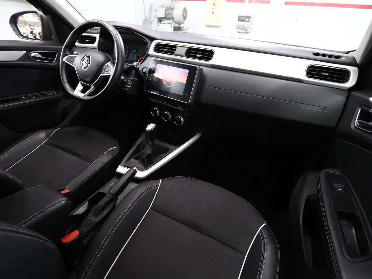 Renault Arkana 2021 года с пробегом. Фото: #16