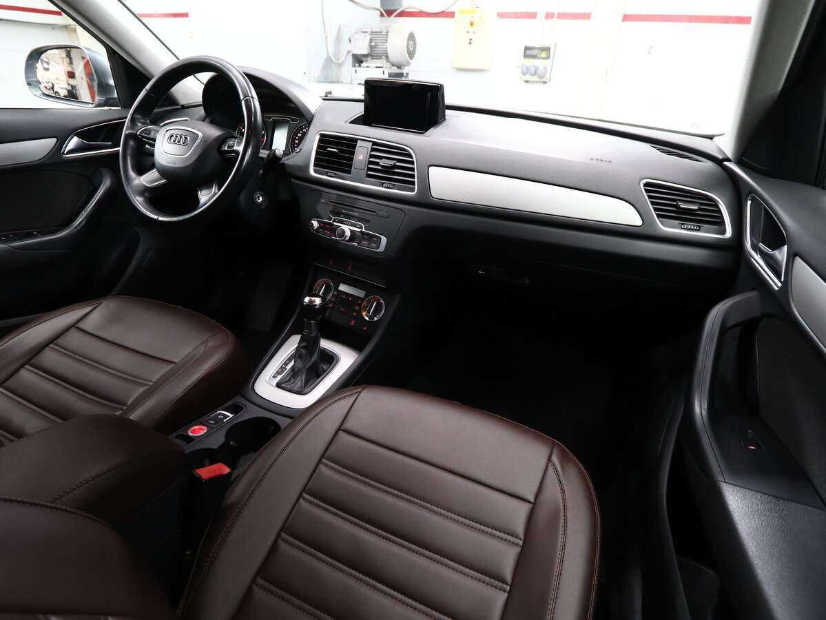 Audi Q3 2014 года с пробегом. Фото: #18
