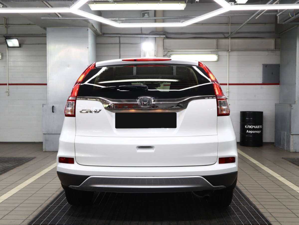 Honda CR-V 2015 года с пробегом. Фото: #3