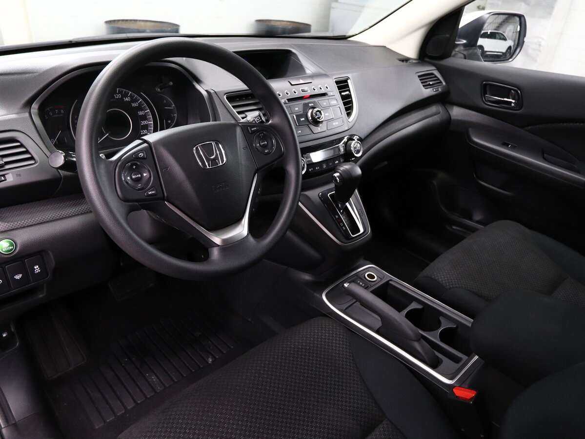Honda CR-V 2015 года с пробегом. Фото: #6