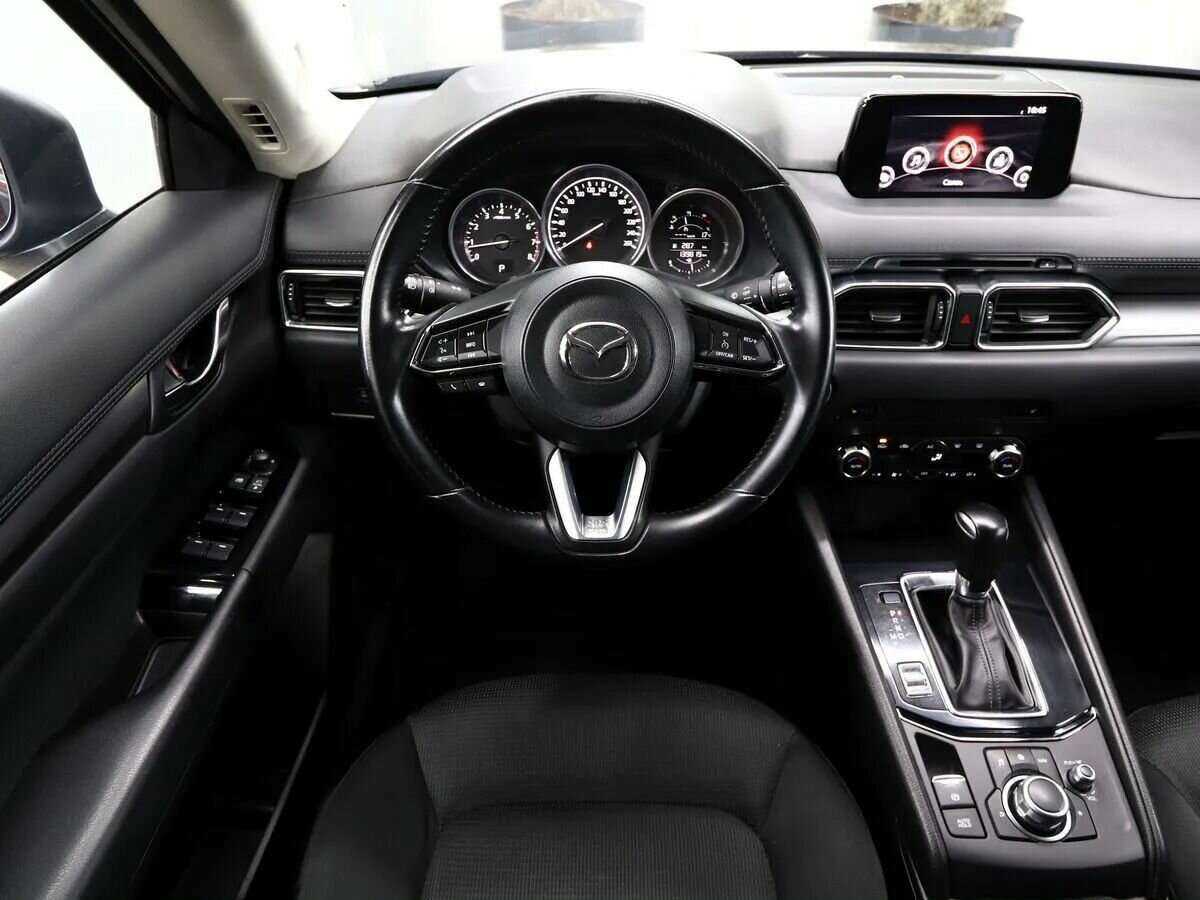 Mazda CX-5 2018 года с пробегом. Фото: #14