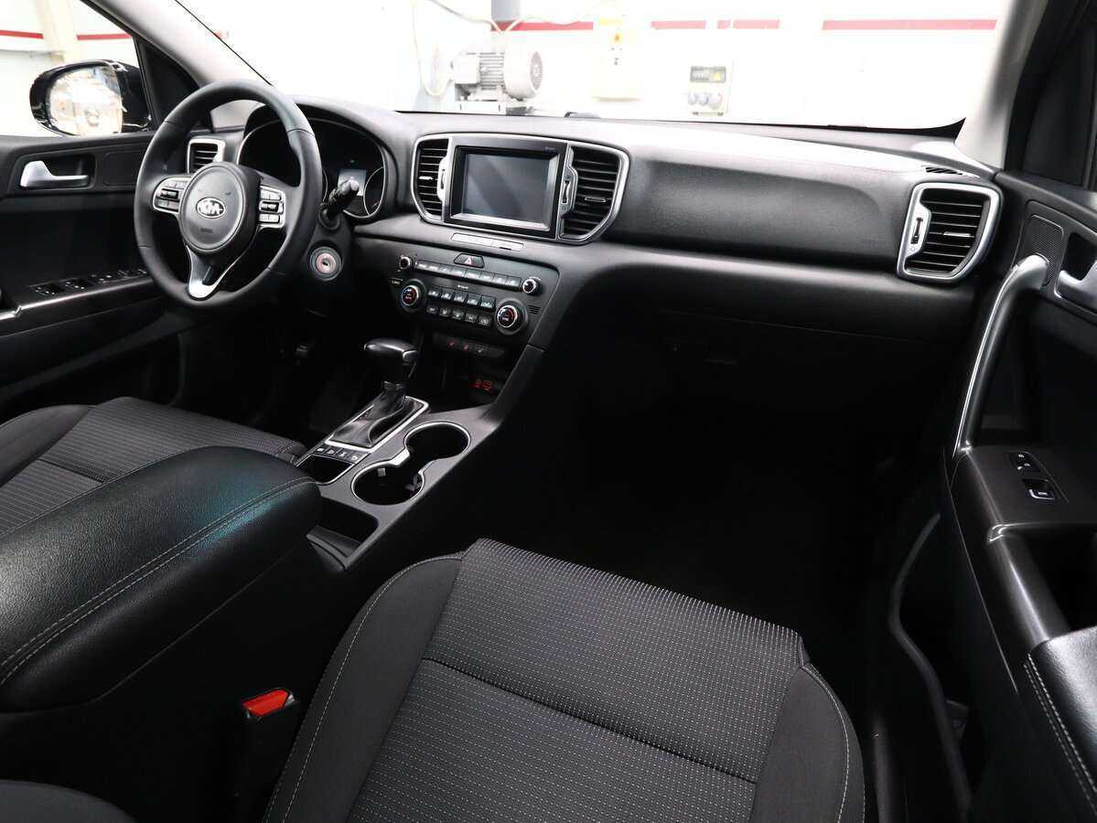 Kia Sportage 2017 года с пробегом. Фото: #14