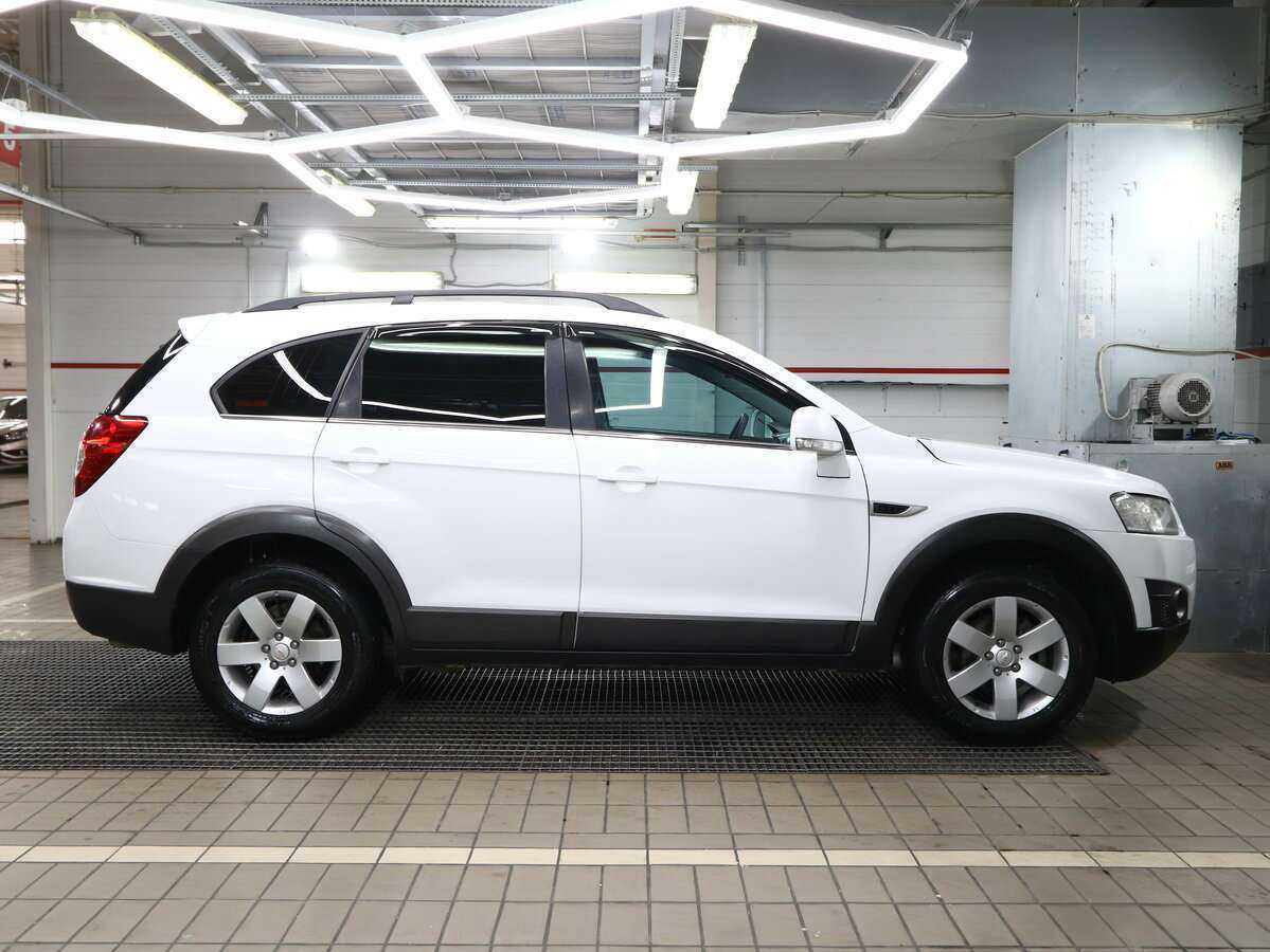 Chevrolet Captiva 2012 года с пробегом. Фото: #13