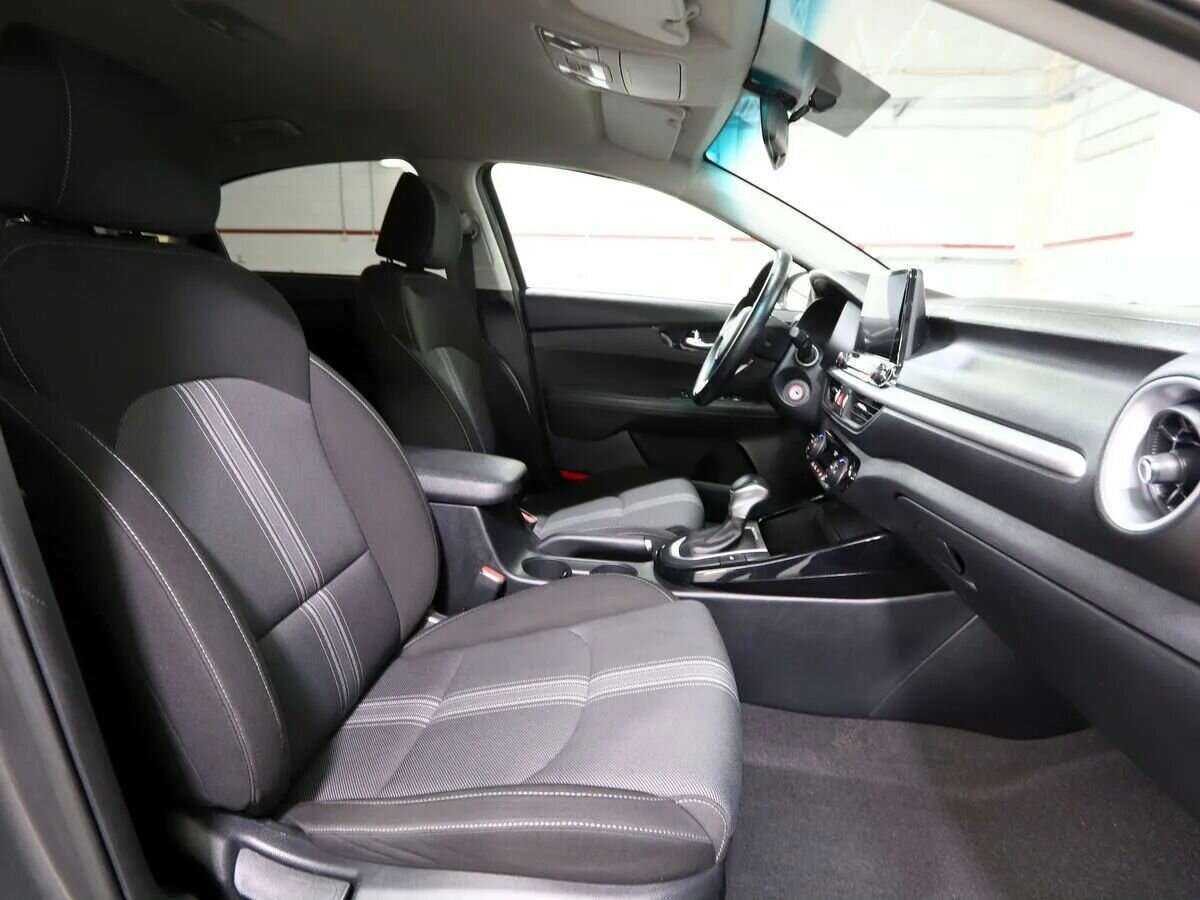 Kia Cerato 2021 года с пробегом. Фото: #10