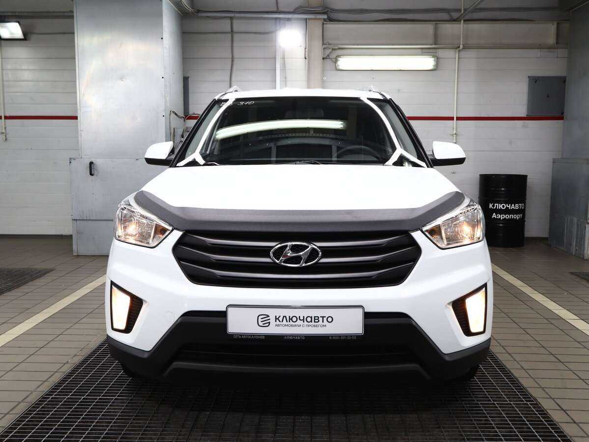 Hyundai Creta 2016 года с пробегом. Фото: #2