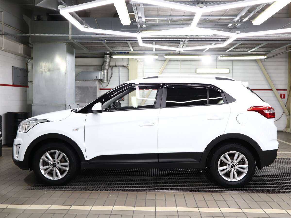 Hyundai Creta 2016 года с пробегом. Фото: #8