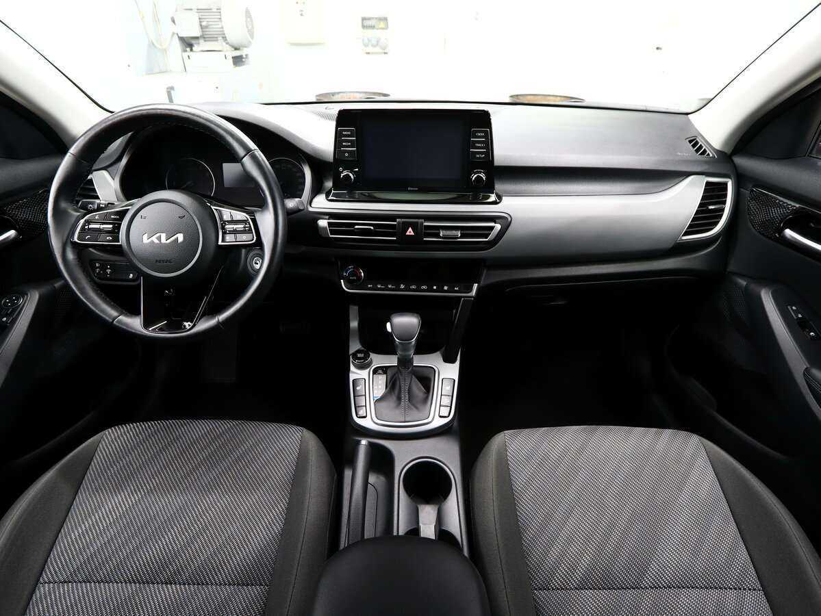 Kia Seltos 2021 года с пробегом. Фото: #12