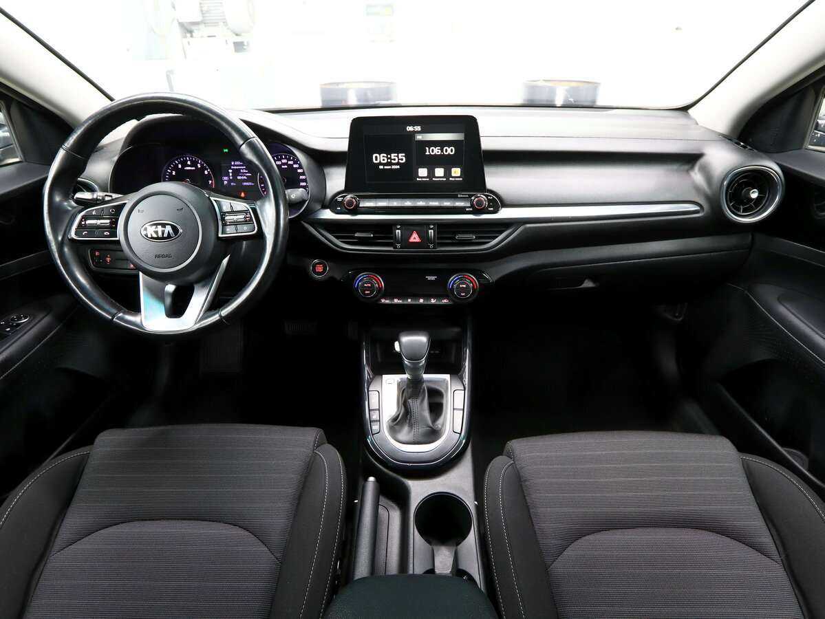 Kia Cerato 2020 года с пробегом. Фото: #12