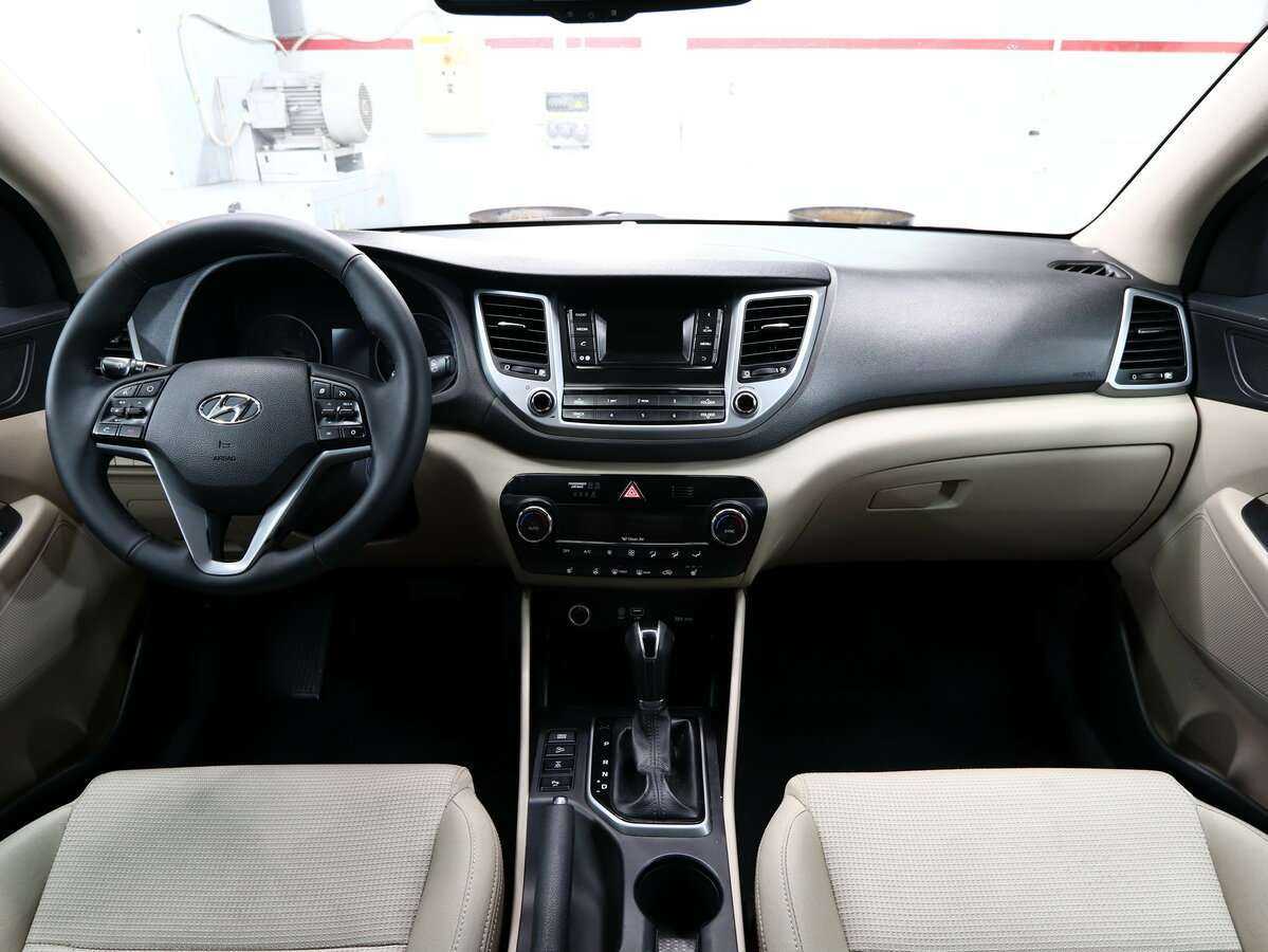 Hyundai Tucson 2017 года с пробегом. Фото: #13