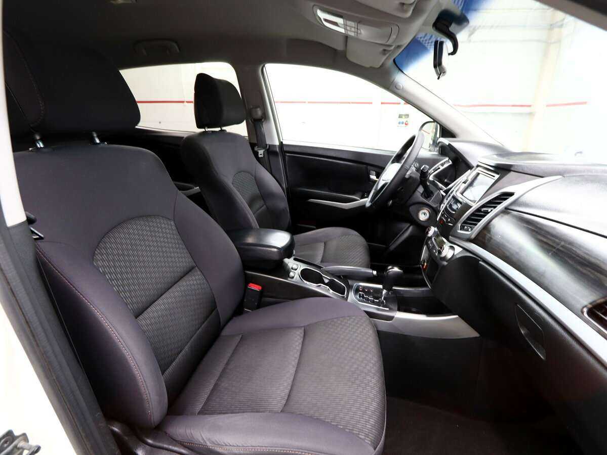 SsangYong Actyon 2014 года с пробегом. Фото: #11