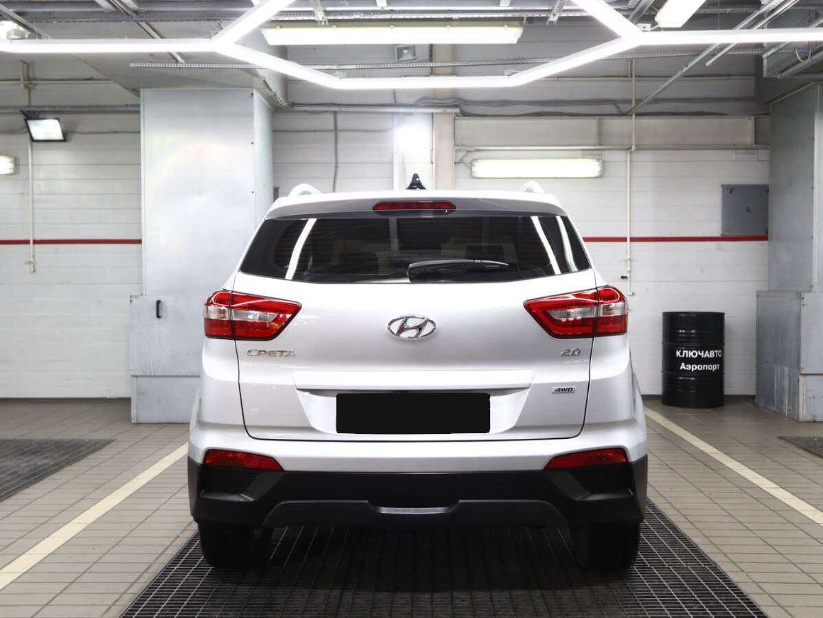 Hyundai Creta 2016 года с пробегом. Фото: #3