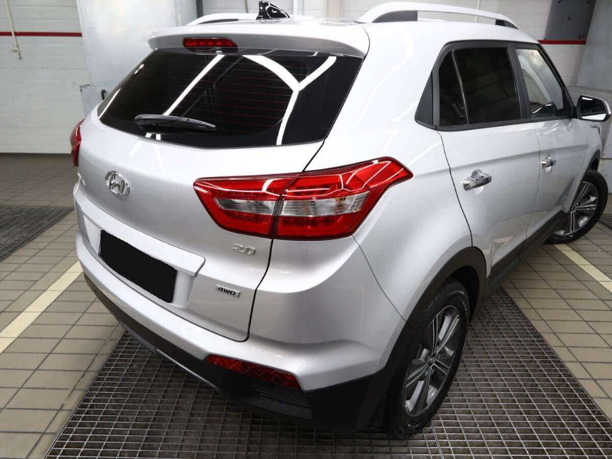 Hyundai Creta 2016 года с пробегом. Фото: #4