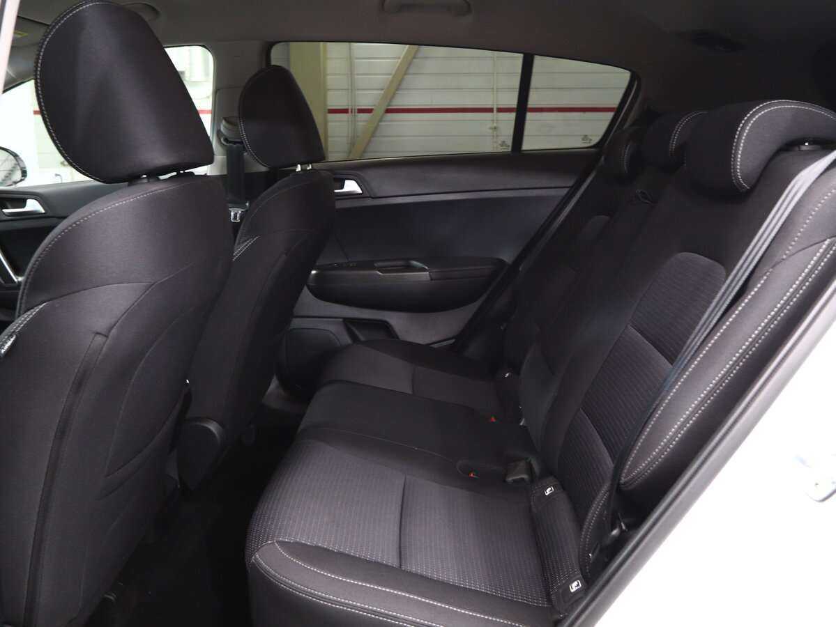 Kia Sportage 2019 года с пробегом. Фото: #11