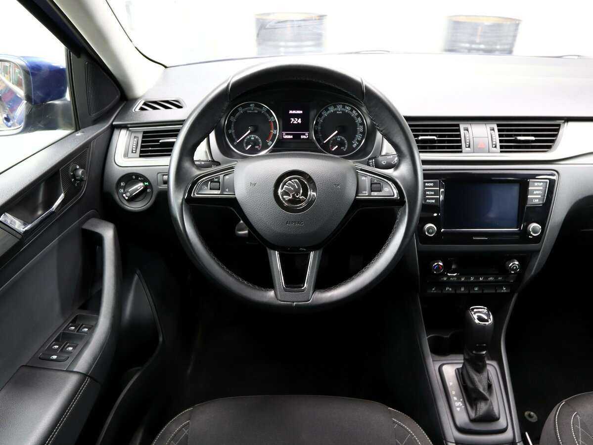 Skoda Rapid 2018 года с пробегом. Фото: #14