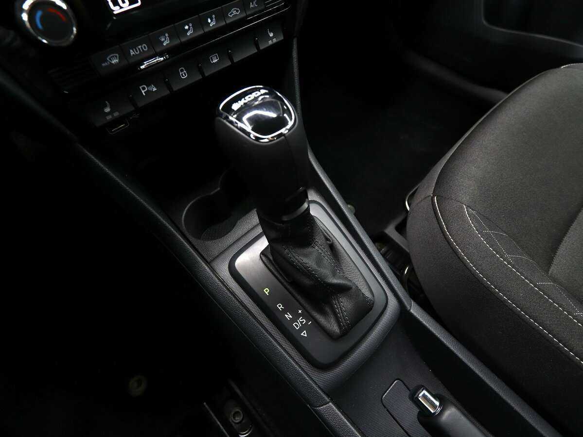 Skoda Rapid 2018 года с пробегом. Фото: #17