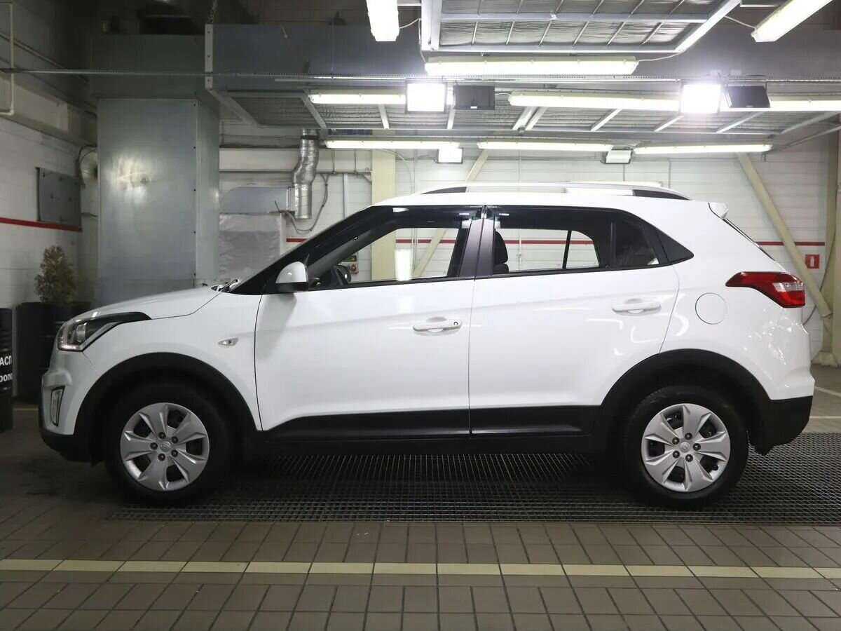 Hyundai Creta 2020 года с пробегом. Фото: #4