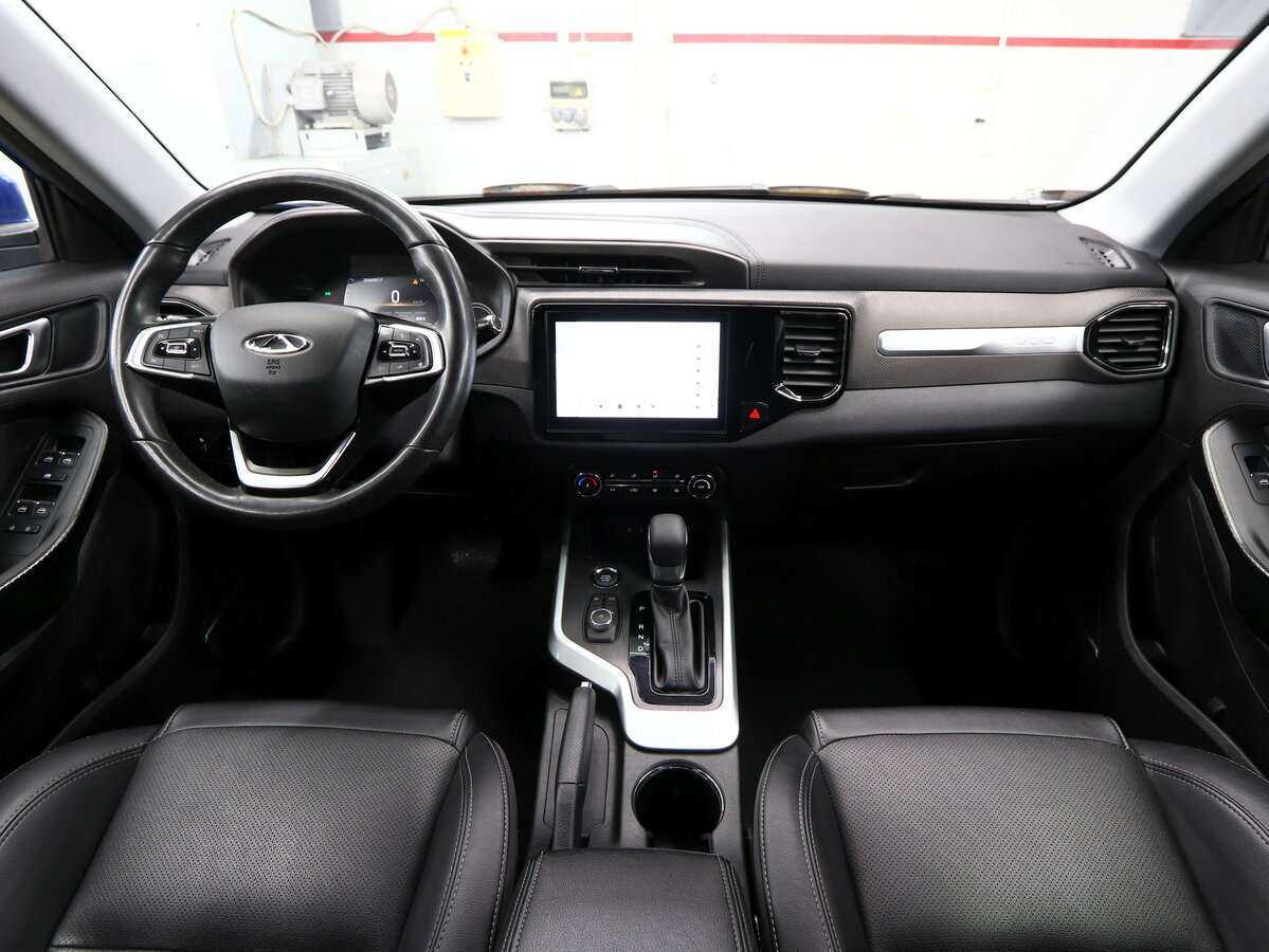 Chery Tiggo 4 2020 года с пробегом. Фото: #10