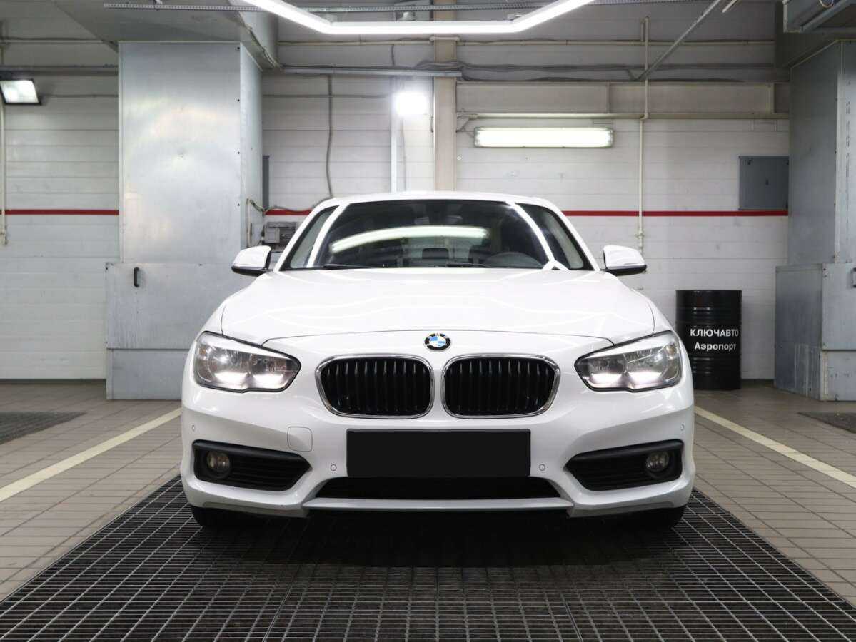 BMW 1 серии 2016 года с пробегом. Фото: #2