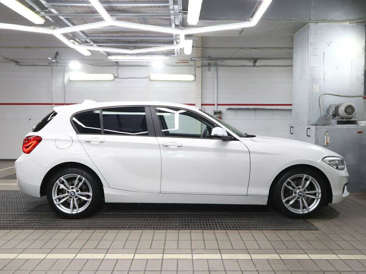 BMW 1 серии 2016 года с пробегом. Фото: #13