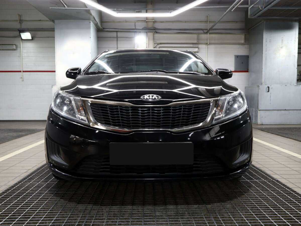 Kia Rio 2013 года с пробегом. Фото: #2