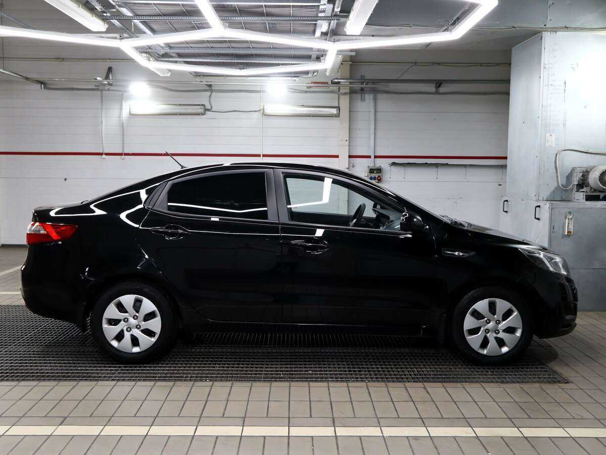Kia Rio 2013 года с пробегом. Фото: #11