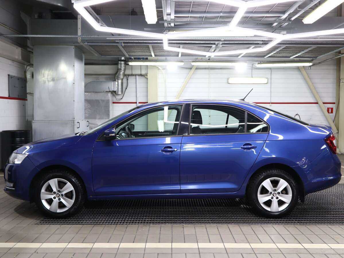 Skoda Rapid 2018 года с пробегом. Фото: #5