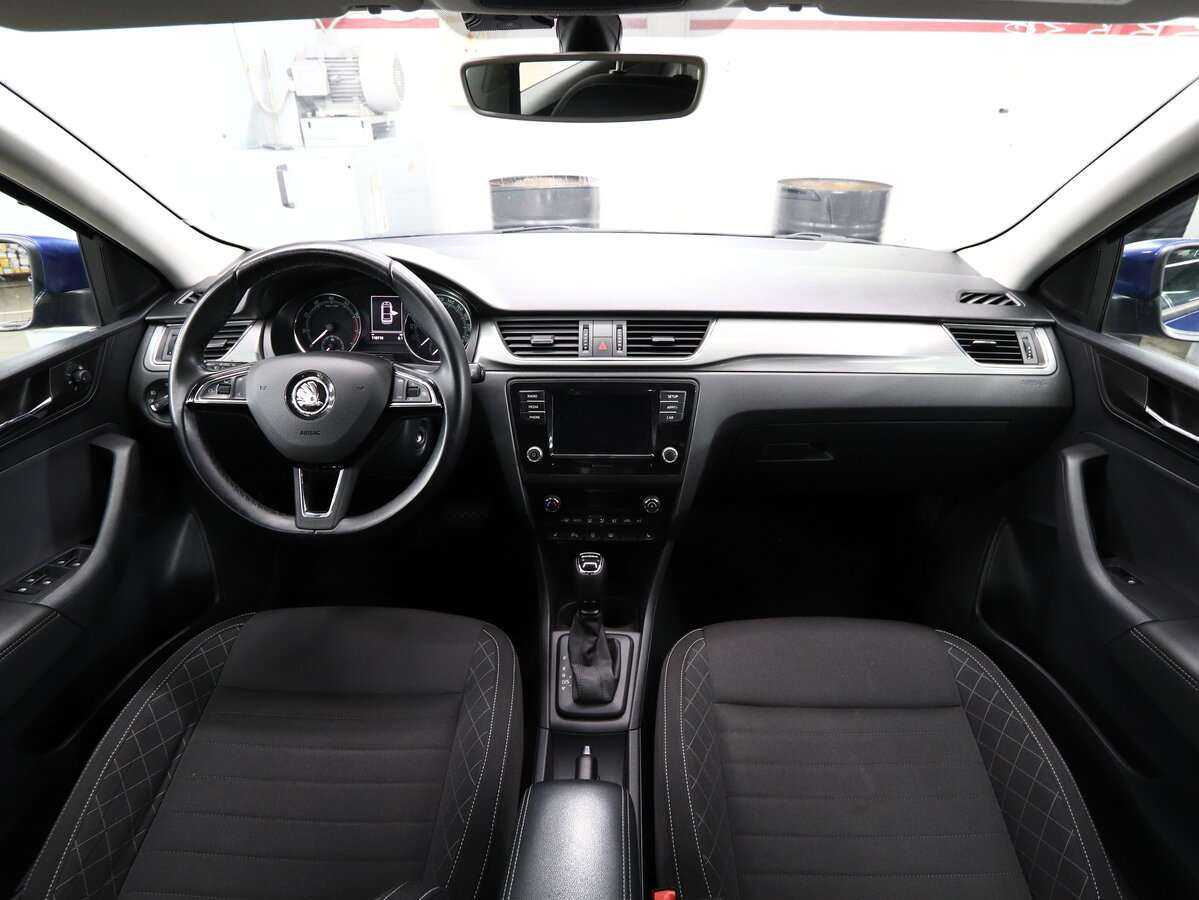 Skoda Rapid 2018 года с пробегом. Фото: #15