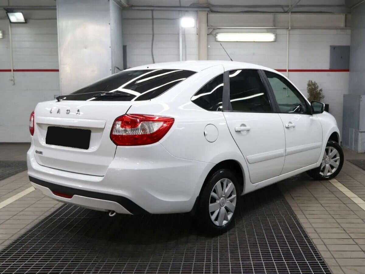 Lada (ВАЗ) Granta 2020 года с пробегом. Фото: #3