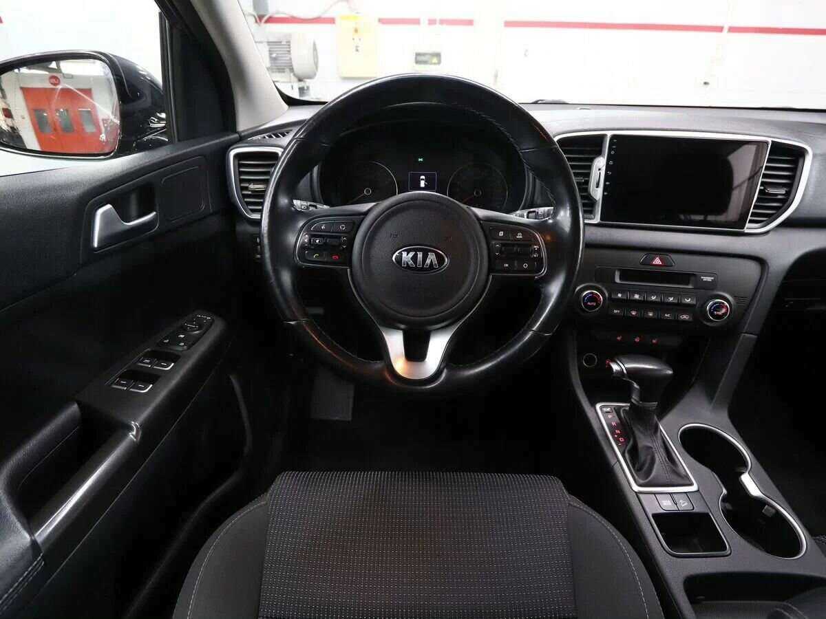 Kia Sportage 2018 года с пробегом. Фото: #9