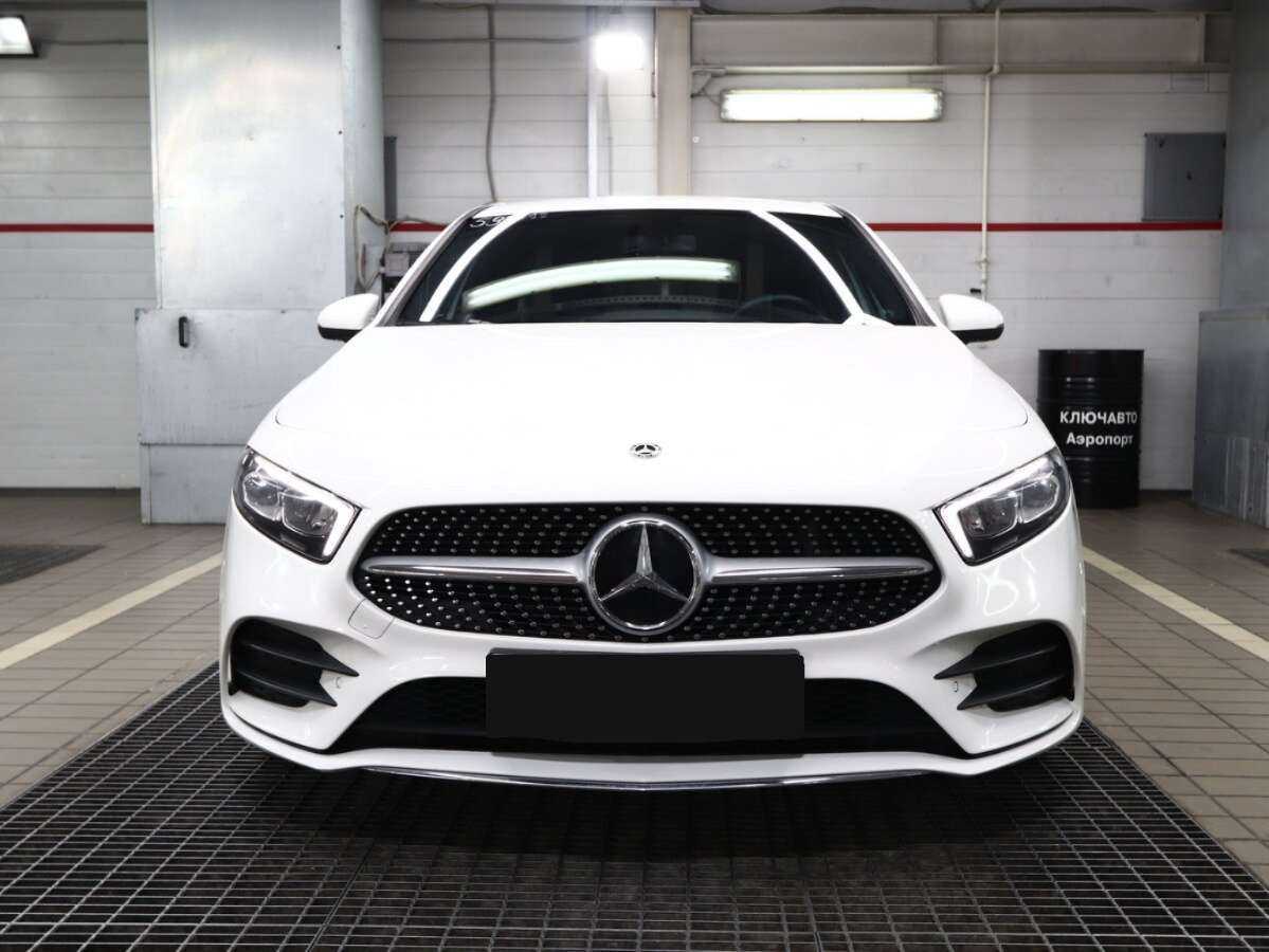 Mercedes-Benz A-Класс 2019 года с пробегом. Фото: #2