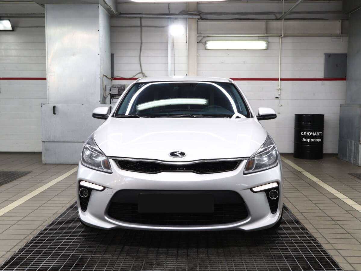 Kia Rio 2019 года с пробегом. Фото: #2