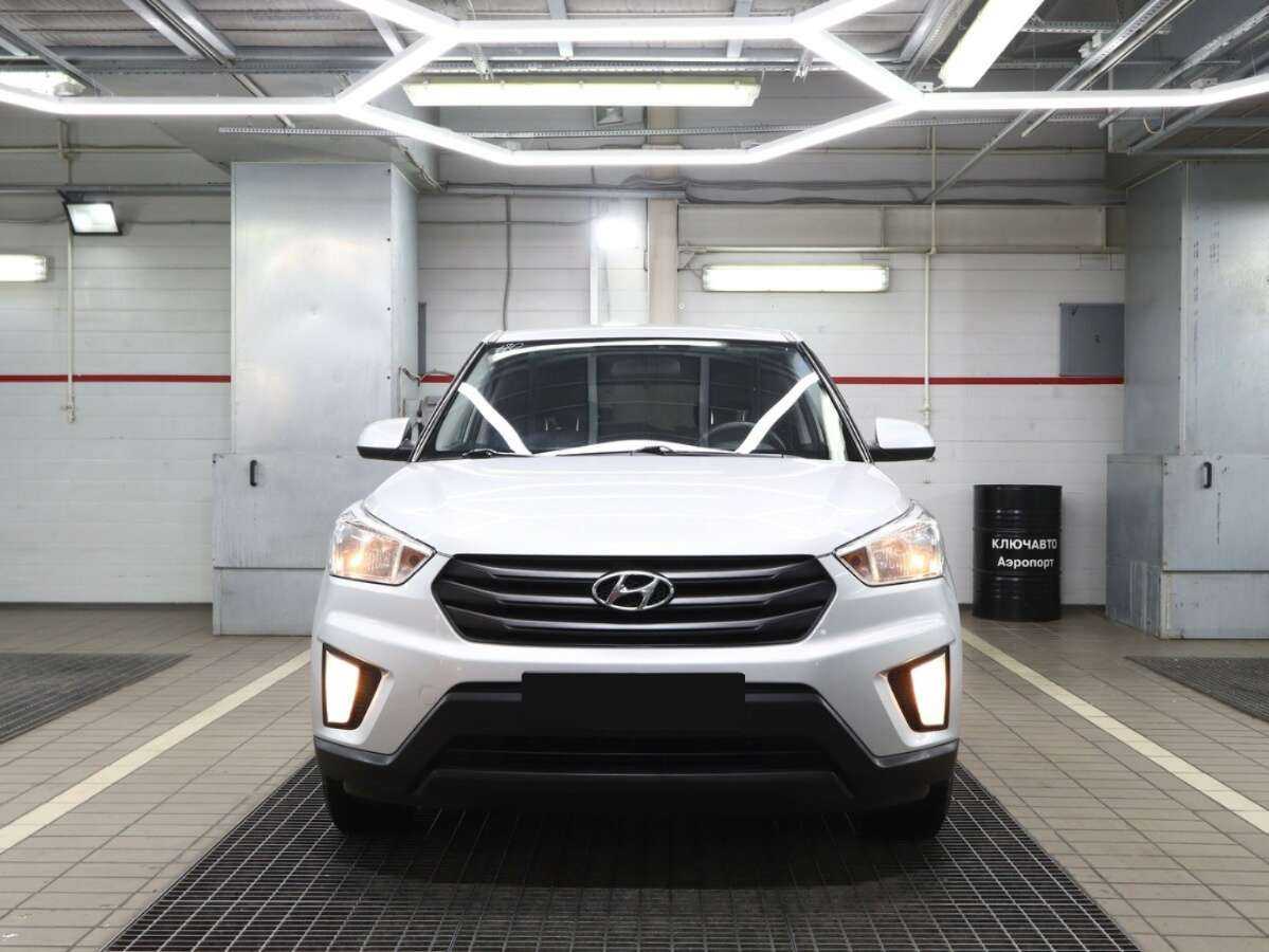 Hyundai Creta 2018 года с пробегом. Фото: #2