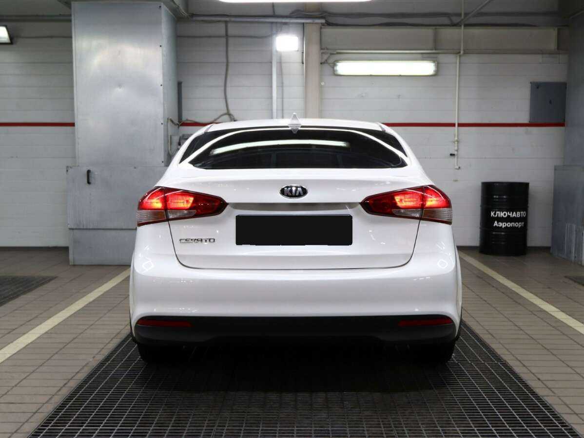 Kia Cerato 2018 года с пробегом. Фото: #4