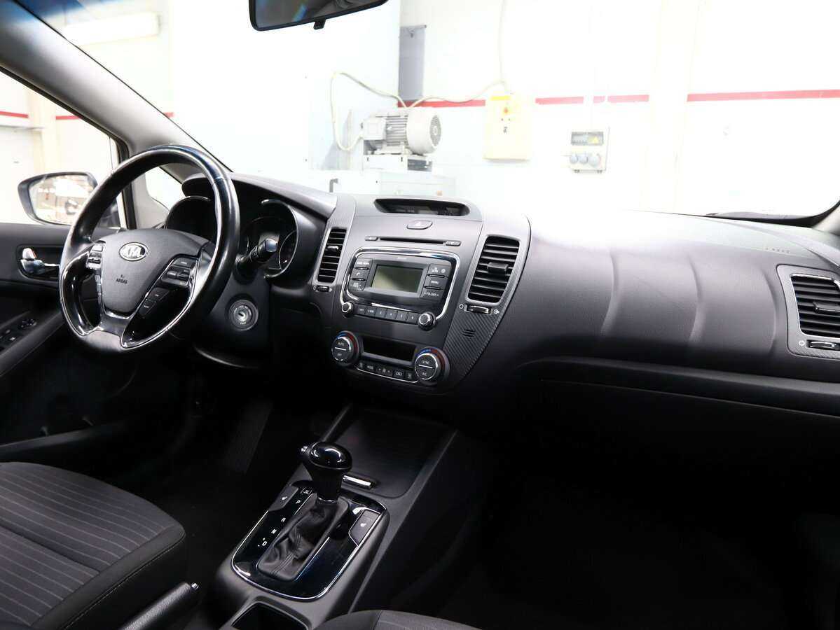Kia Cerato 2018 года с пробегом. Фото: #7