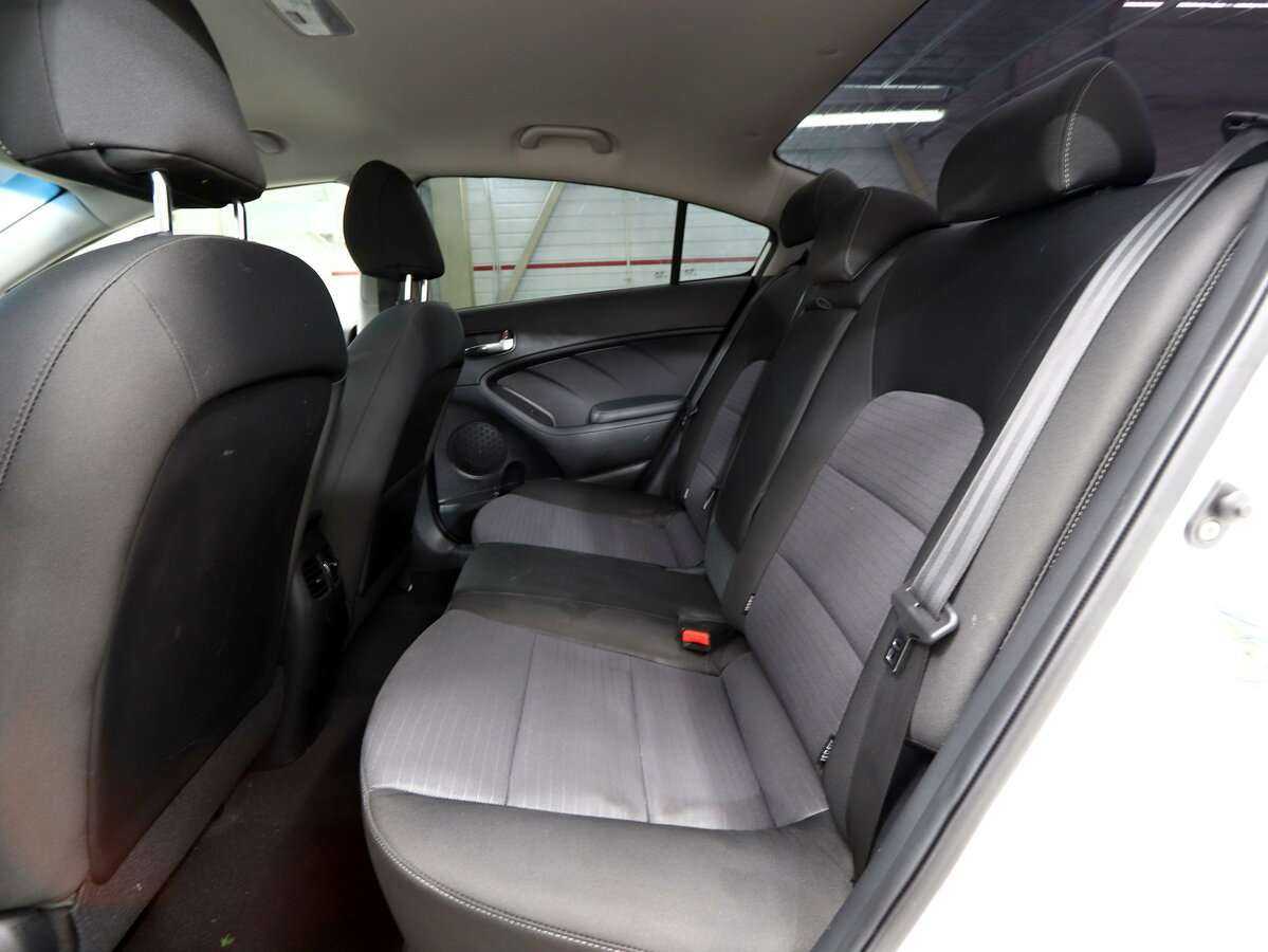 Kia Cerato 2018 года с пробегом. Фото: #17