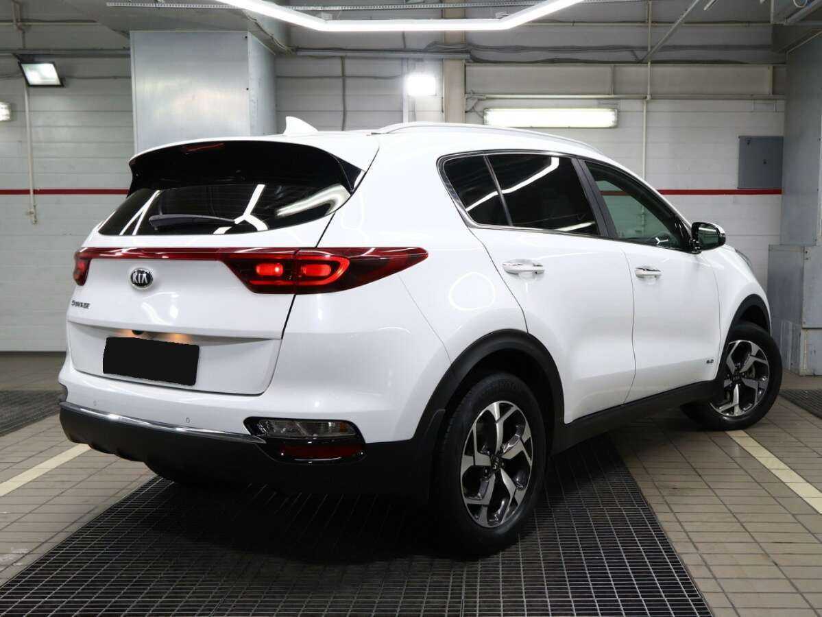 Kia Sportage 2019 года с пробегом. Фото: #3