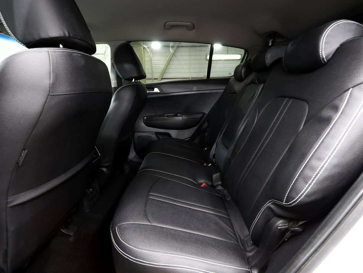 Kia Sportage 2019 года с пробегом. Фото: #19