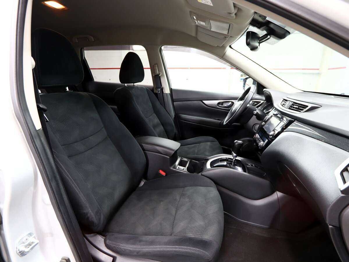 Nissan X-Trail 2017 года с пробегом. Фото: #11