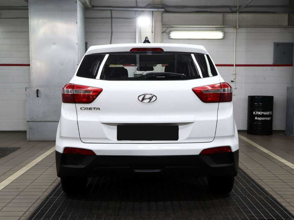 Hyundai Creta 2017 года с пробегом. Фото: #4