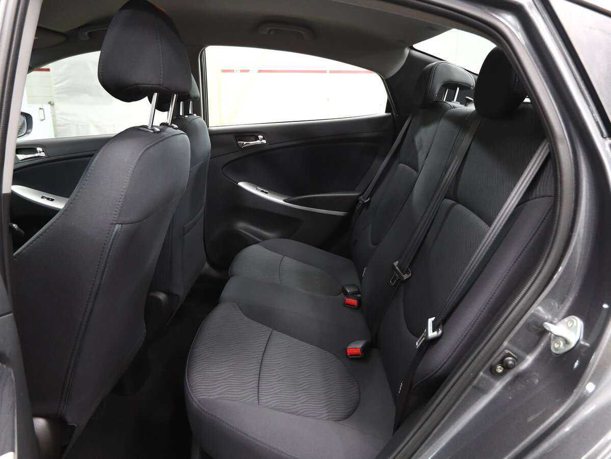 Hyundai Solaris 2014 года с пробегом. Фото: #9