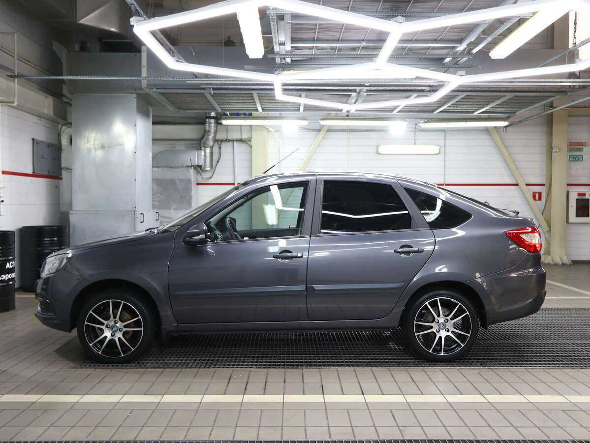 Lada (ВАЗ) Granta 2020 года с пробегом. Фото: #6