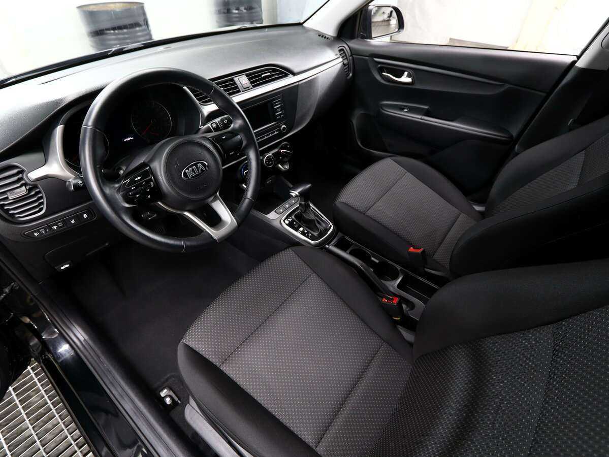 Kia Rio 2020 года с пробегом. Фото: #6