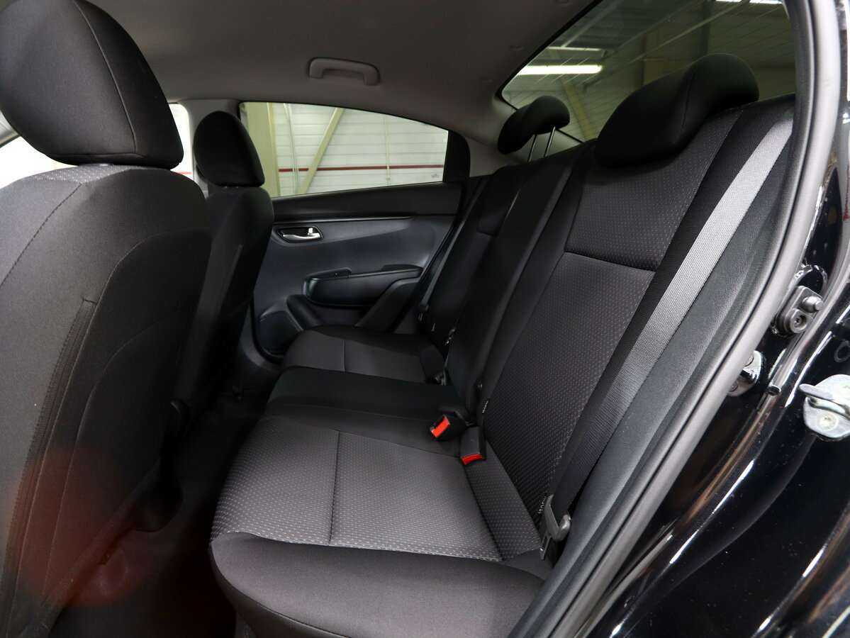 Kia Rio 2020 года с пробегом. Фото: #18