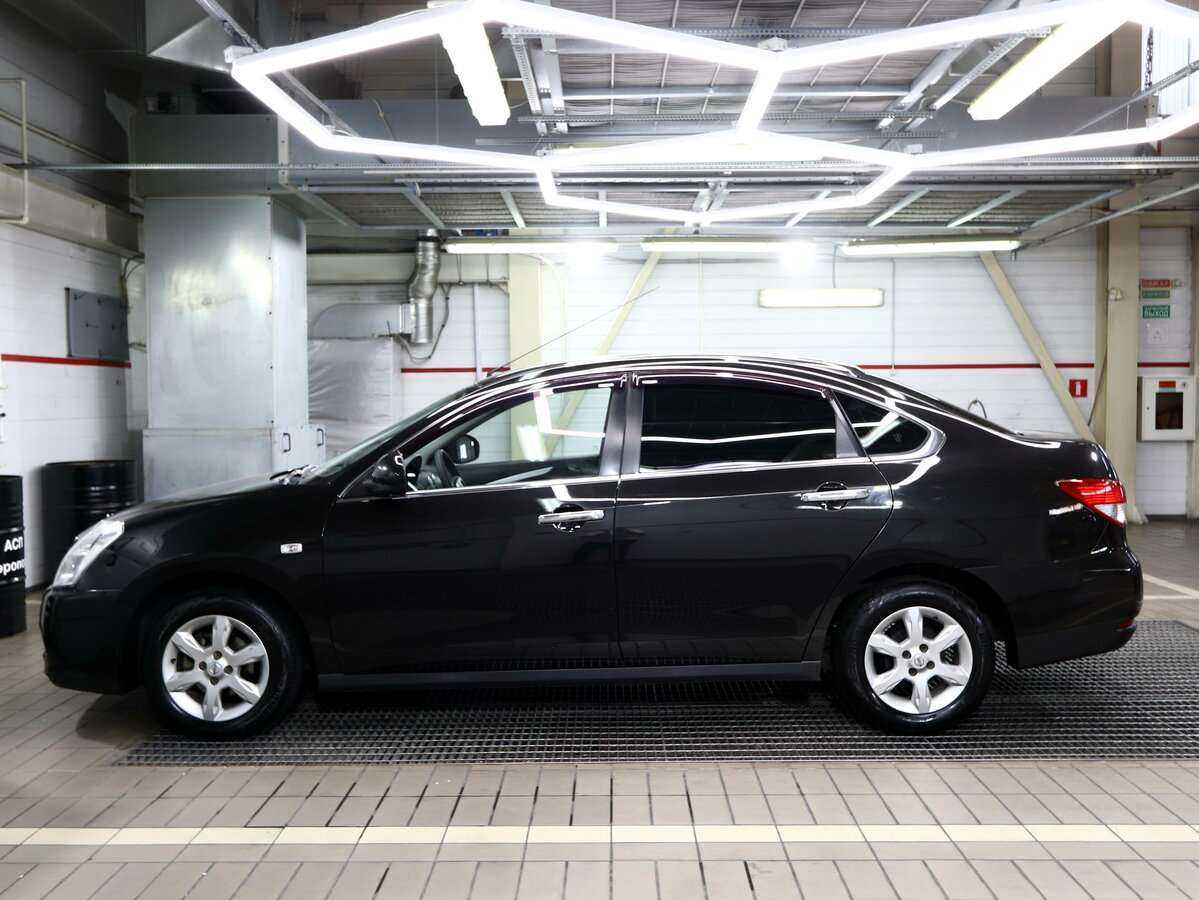 Nissan Almera 2014 года с пробегом. Фото: #4