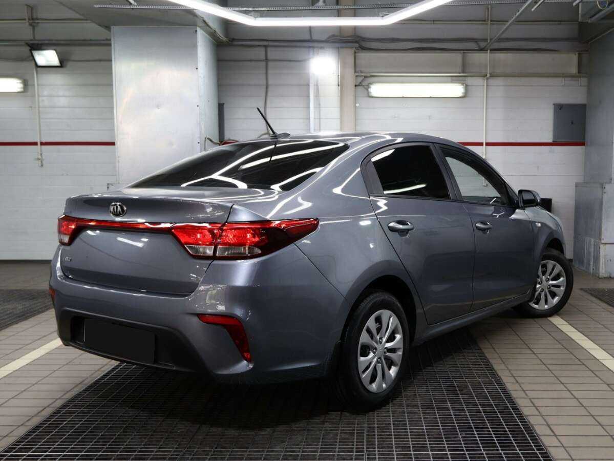 Kia Rio 2018 года с пробегом. Фото: #2