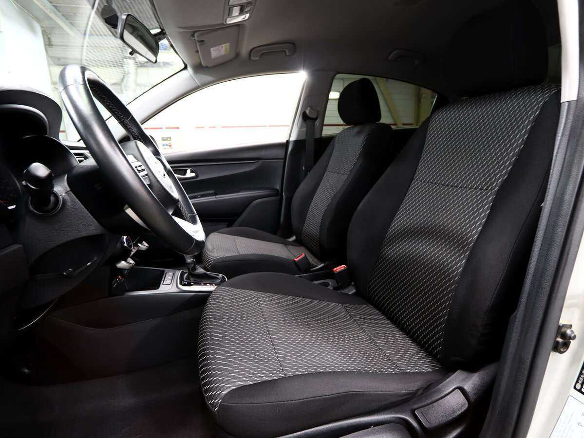 Kia Rio 2019 года с пробегом. Фото: #8