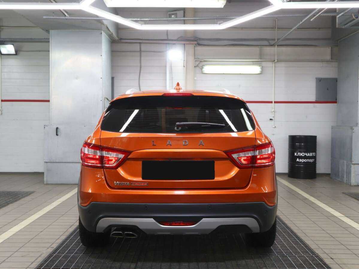 Lada (ВАЗ) Vesta 2021 года с пробегом. Фото: #3