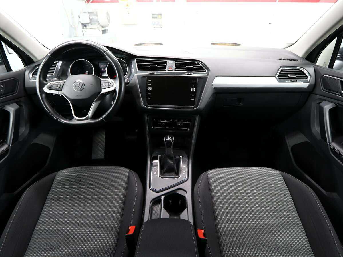 Volkswagen Tiguan 2021 года с пробегом. Фото: #10